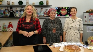 Кулинарная магия. Выпуск 23.10.24г. Гости - Светлана Петелина и Елена Манакова. Кулинарная магия. Выпуск 23.10.24г. Гости - Светлана Петелина и Елена Манакова.